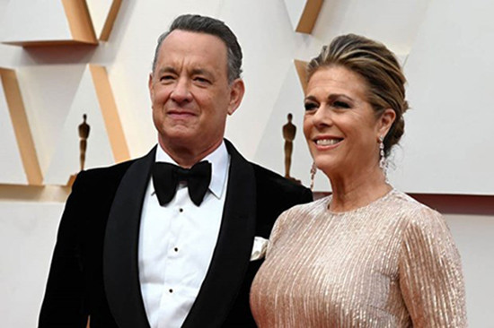 Tom Hanks và vợ dương tính với nCoV