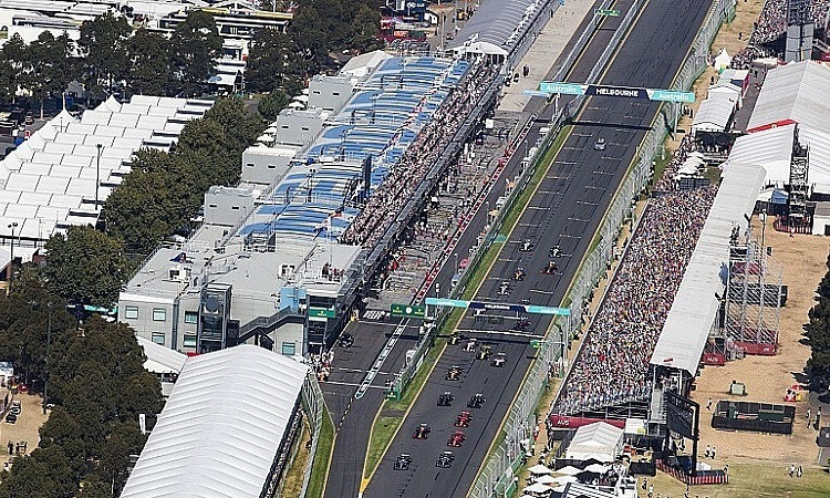 Chặng đua đầu tiên của mùa giải F1 2020 Australian GP chính thức bị hủy