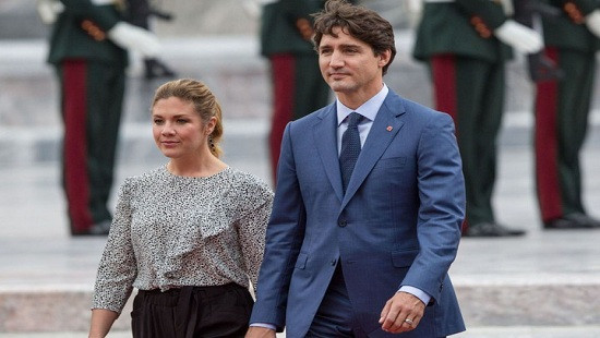 Vợ Thủ tướng Canada nhiễm Covid-19 khi dự sự kiện có 13.000 người ở Anh
