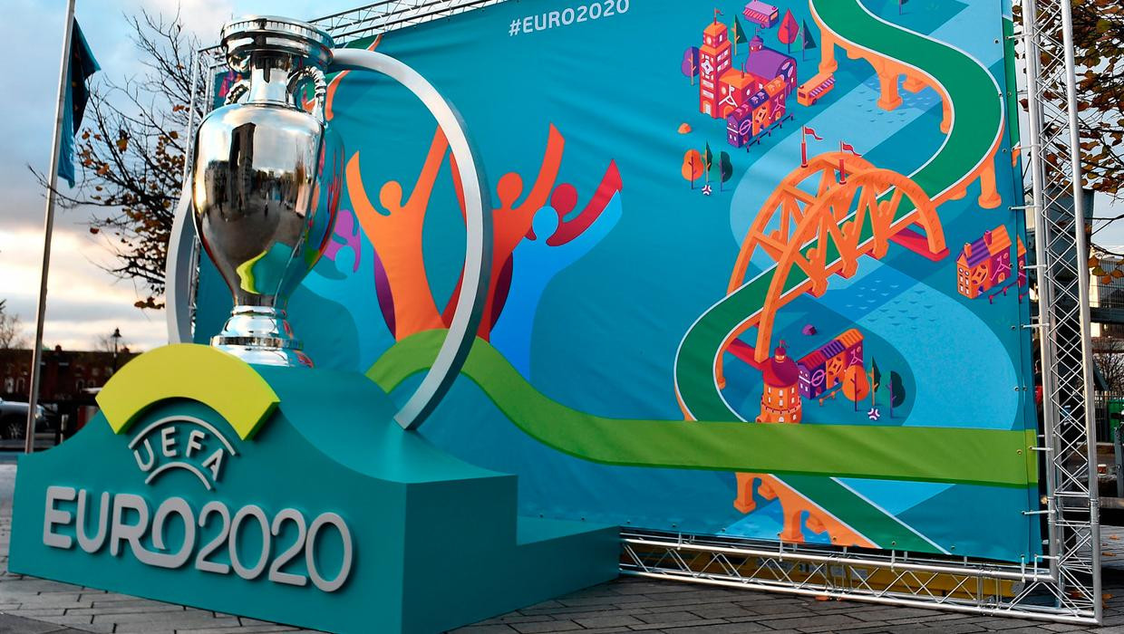 EURO 2020 đối mặt với thay đổi chưa từng có trong lịch sử vì ảnh hưởng của dịch Covid-19