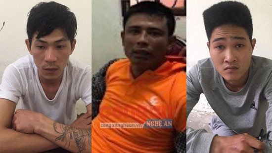 Nghệ An:  Khởi tố, bắt tạm giam 4 đối tượng gây ra 20 vụ cướp