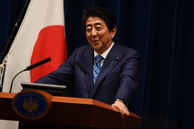 Thủ tướng Shinzo Abe khẳng định Thế vận hội Tokyo sẽ diễn ra đúng kế hoạch