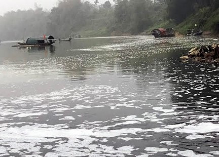 Thanh Hóa: Công an vào cuộc điều tra vụ cá chết bất thường trên sông Chu