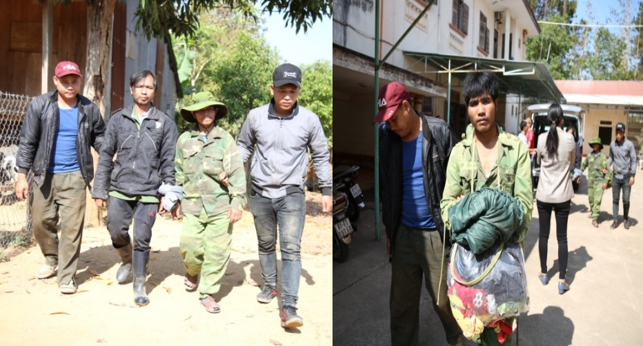 3 đối tượng theo tà đạo Hà Mòn bị bắt giữ sau 8 năm lẩn trốn trong rừng