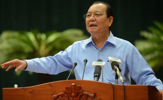 Cách chức Bí thư Thành ủy TP.HCM nhiệm kỳ 2010-2015 đối với ông Lê Thanh Hải 