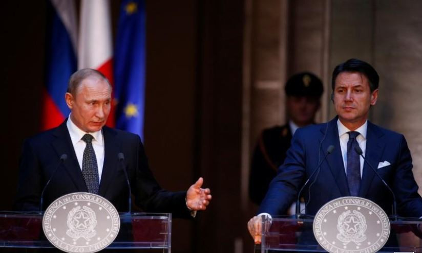 Quân đội Nga gửi viện trợ y tế đến Ý theo lệnh của Tổng thống Putin