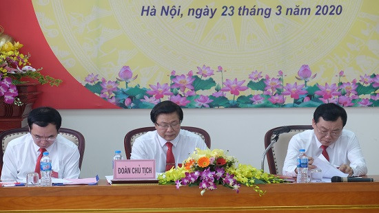 Đại hội Chi bộ Tòa Hình sự - TAND cấp cao tại TP Hà Nội