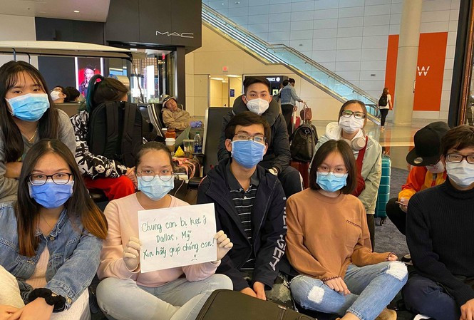 Du học sinh Việt bị mắc kẹt tại sân bay Mỹ, Bộ Ngoại giao nói gì?