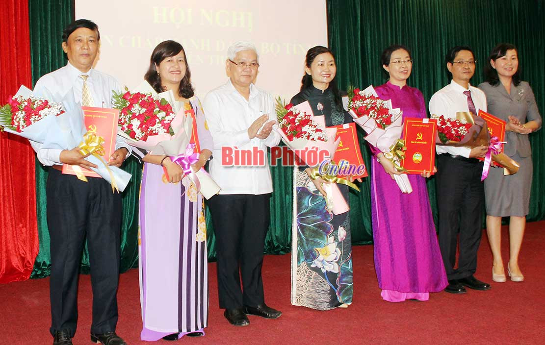 Ban Bí thư chuẩn y Chánh án TAND tỉnh Bình Phước tham gia BCH Đảng bộ tỉnh