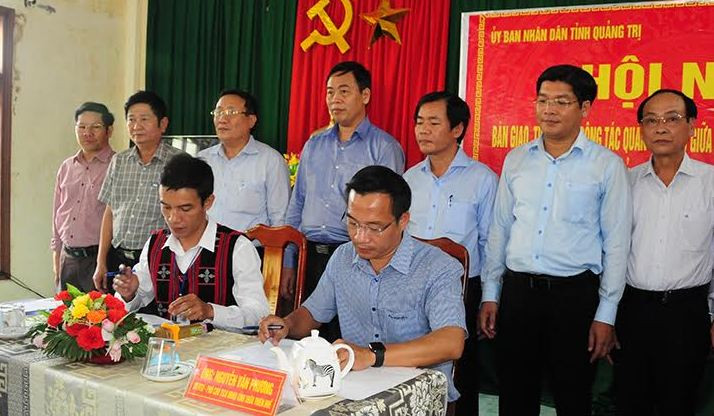 Thừa Thiên Huế bàn giao cho Quảng Trị một số khu vực ở Huyện A Lưới