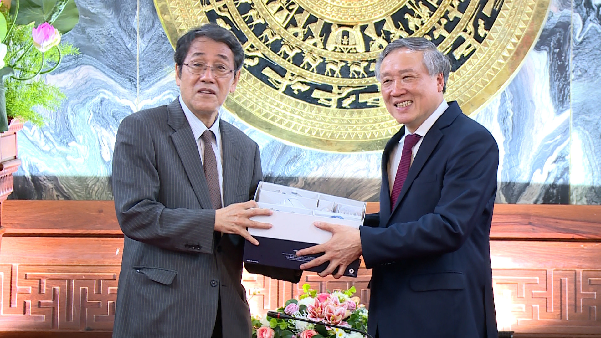 Chánh án TANDTC tiếp Đại sứ Nhật Bản đến chào từ biệt kết thúc nhiệm kỳ