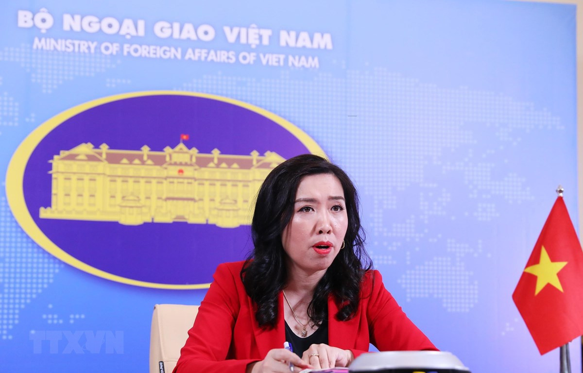Việt Nam yêu cầu Trung Quốc không có các hành động làm căng thẳng tình hình Biển Đông