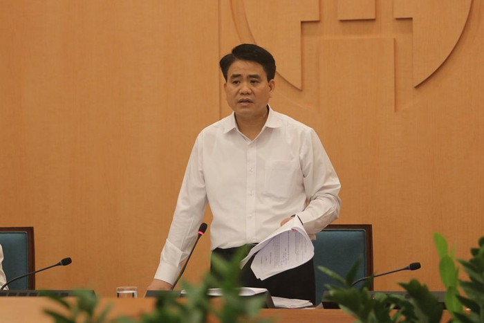 Ông Nguyễn Đức Chung: Sự ủng hộ của người dân giúp làm giảm sự lây nhiễm của dịch bệnh