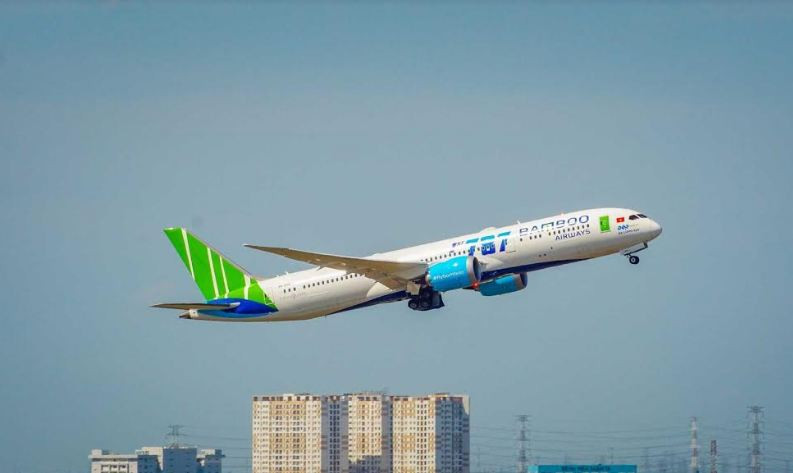 Bamboo Airways tạm dừng chở khách bay thuê chuyến chiều về từ nước ngoài trong 2 tuần cao điểm phòng chống COVID-19