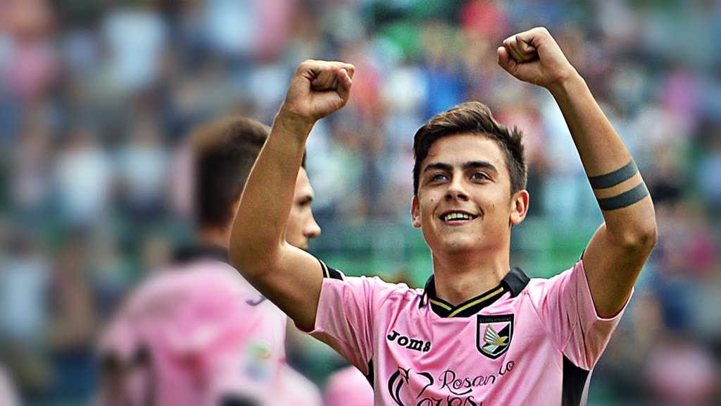 Tiền vệ Paolo Dybala 