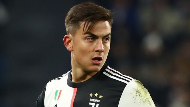 Tiền vệ Paolo Dybala 