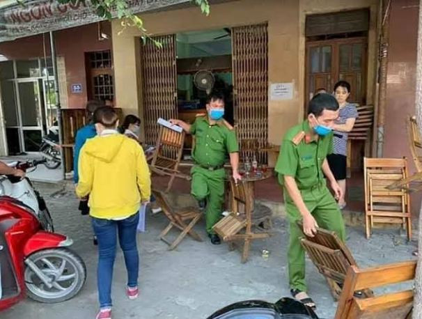 Đà Nẵng: Xử phạt hai người không đeo khẩu trang nơi công cộng