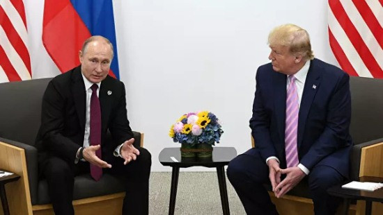 Tổng thống Nga Vladimir Putin và Tổng thống Mỹ tổ chức điện đàm