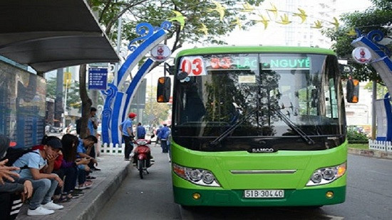 TP. HCM dừng toàn bộ hoạt động xe buýt trong 15 ngày