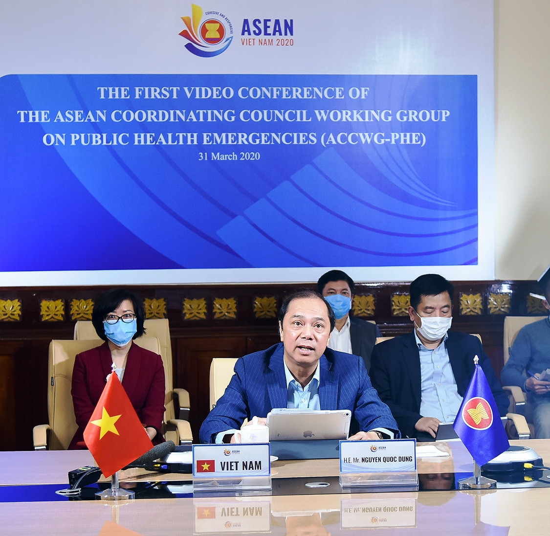 Việt Nam chủ trì hội nghị trực tuyến về ứng phó các tình huống y tế công cộng khẩn cấp