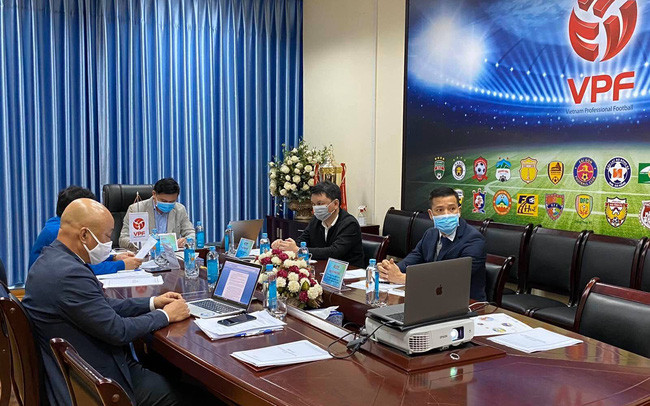 VPF tổ chức họp trực tuyến về phương thức tổ chức V.League 2020