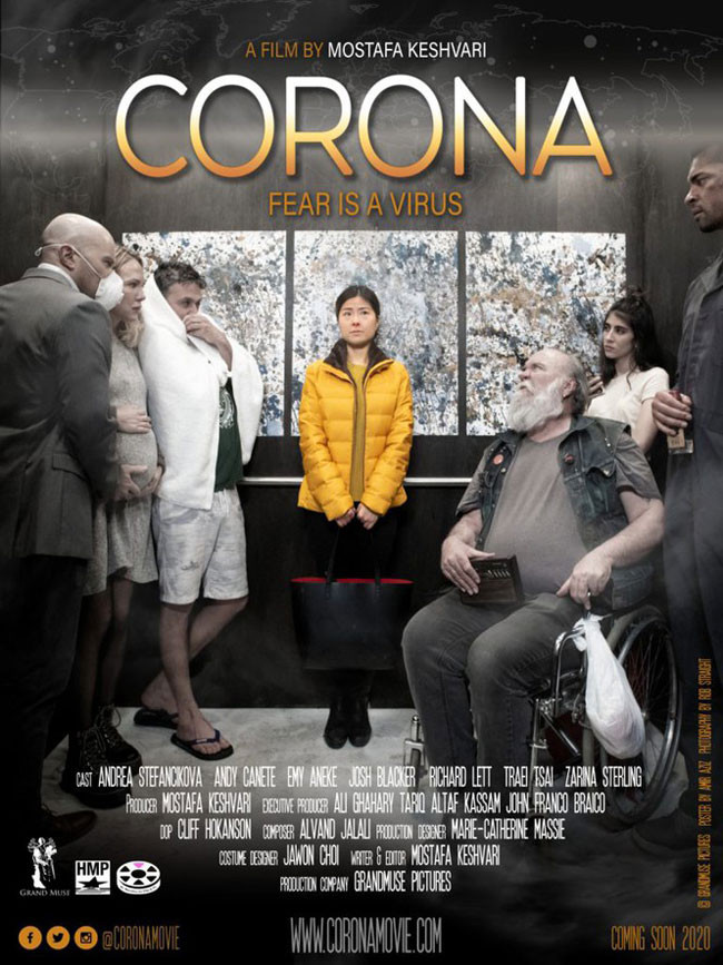 Bộ phim đầu tiên trên thế giới về virus 'Corona'