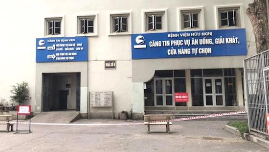 Cách ly 15 nhân viên công ty Trường Sinh, đóng cửa nhà ăn Bệnh viện Hữu Nghị