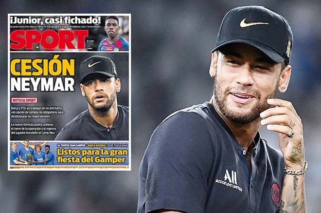 Barcelona bất chấp mọi kế sách để có được Neymar