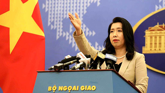 Vụ tàu hải cảnh Trung Quốc đâm chìm tàu cá Việt Nam: Yêu cầu Trung Quốc xử lý nghiêm, bồi thường thỏa đáng