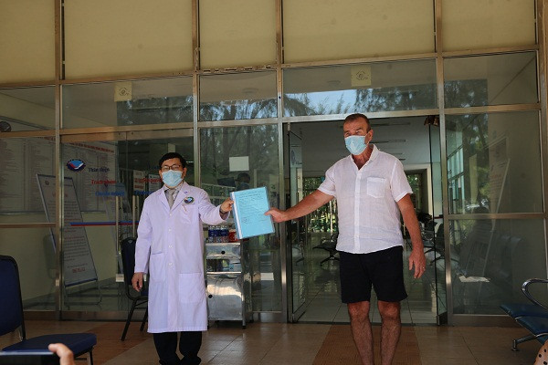 Bệnh nhân mắc Covid-19 ở Quảng Nam khỏi bệnh