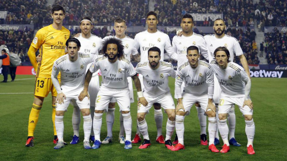 Lãnh đạo Real Madrid đàm phán để giảm lương cầu thủ