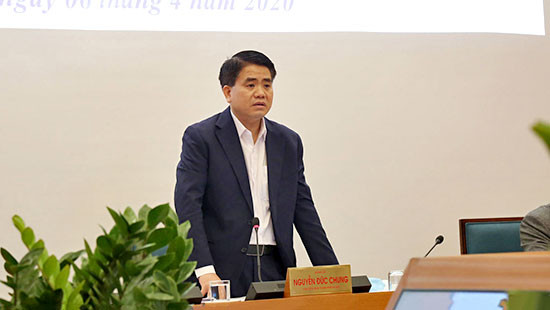 Chủ tịch Hà Nội: Thực hiện cách ly xã hội, nhưng phải tích cực làm việc phục vụ nhân dân