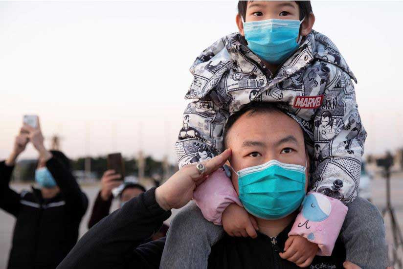 Trung Quốc: Số ca nhiễm mới và trường hợp mang virus không có triệu chứng tăng