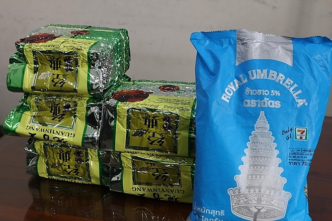Phá dường dây vận chuyển, mua bán trái phép 6 kg ma túy từ Campuchia về TP. HCM