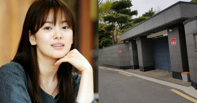 Song Hye Kyo bán gấp nhà từng sống cùng Song Joong Ki