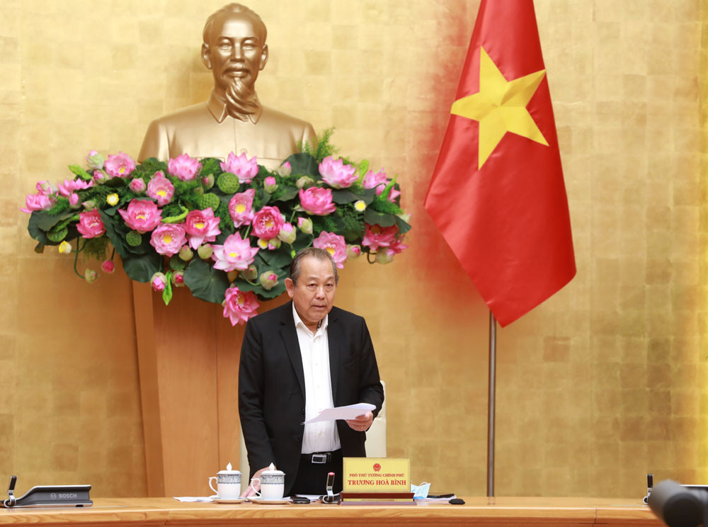 Phó Thủ tướng Trương Hòa Bình: Tập trung 8 nhiệm vụ trọng tâm trong năm cuối thực hiện Đề án 896
