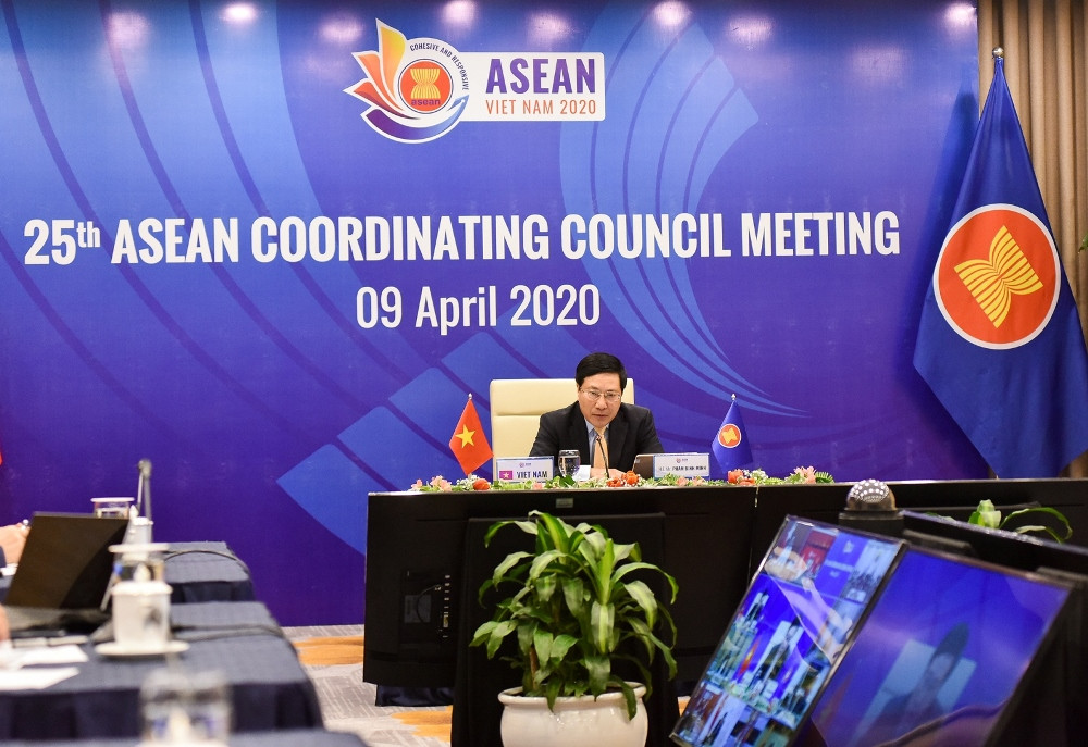 ASEAN cam kết đoàn kết chặt chẽ trong cuộc chiến chống Covid-19