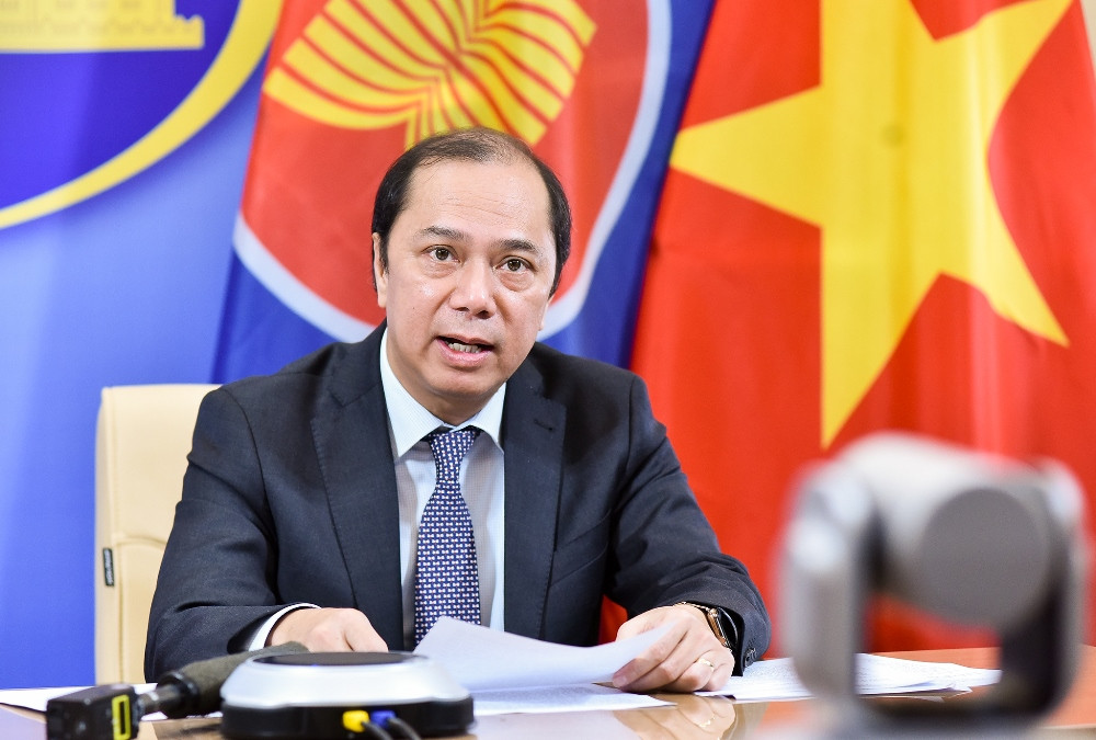 Chủ tịch ASEAN 2020 - Việt Nam thúc đẩy nỗ lực chung chống Covid-19