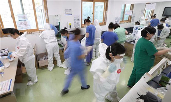 91 người ở Hàn Quốc tái dương tính với virus SARS-CoV-2
