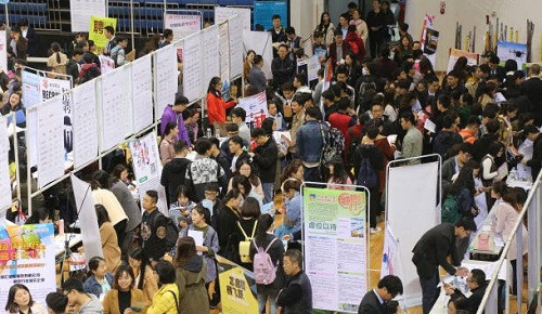 Trung Quốc phát động hoạt động tuyển dụng đặc biệt cho sinh viên tốt nghiệp đại học