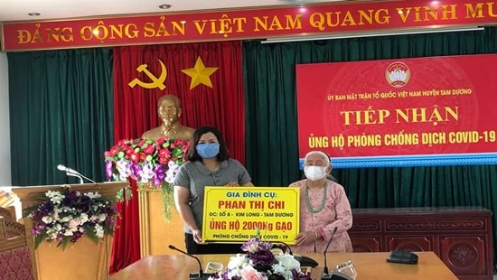 Vĩnh Phúc: Cụ bà 94 tuổi tặng 2 tấn gạo phòng, chống Covid 19