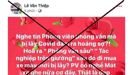 Xúc phạm nhà báo trên Facebook, luật sư Lê Văn Thiệp bị phạt 8 triệu đồng