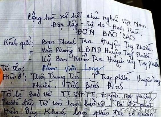 Giám đốc bán chuông ngày 9-4, Bình Định 3..jpg