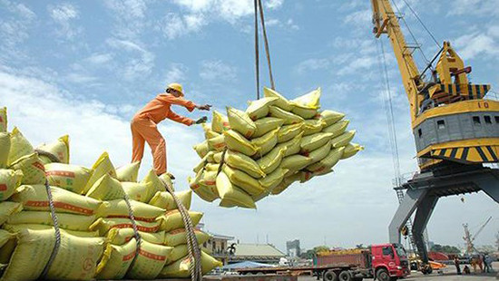 Công bố hạn ngạch xuất khẩu gạo trong tháng 4