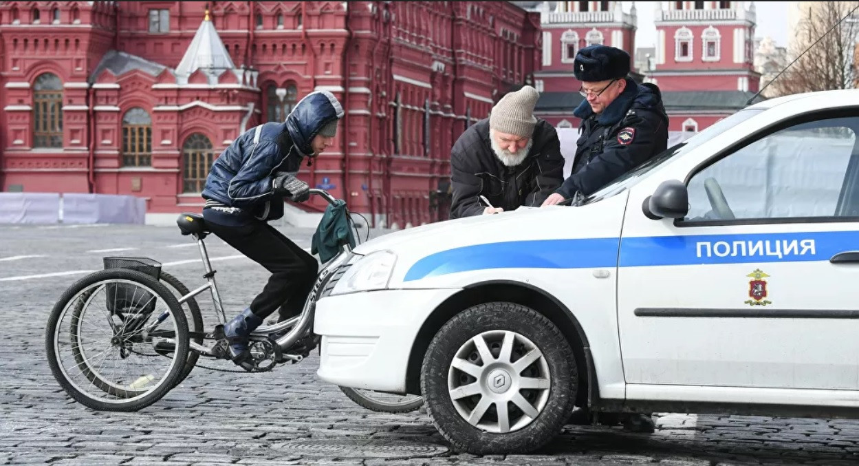 Nga: Moscow áp dụng thẻ thông hành phòng, chống Covid-19