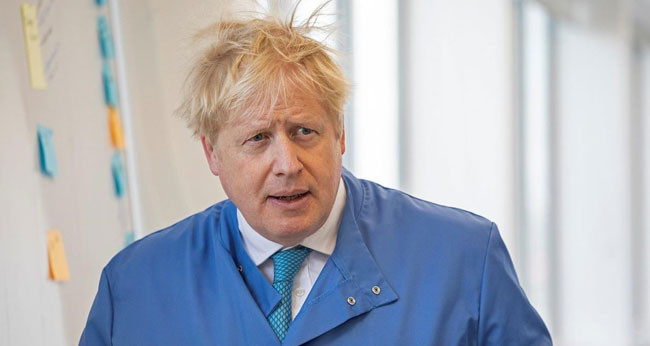 Thủ tướng Anh Boris Johnson xuất viện
