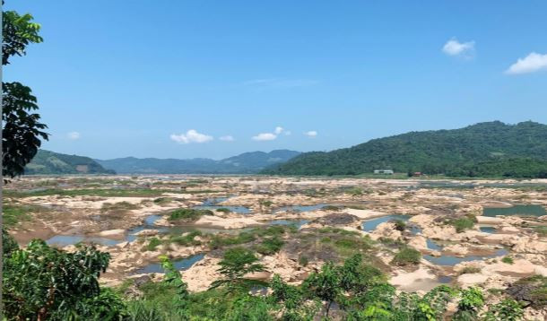 Các đập của Trung Quốc đã chặn nước sông Mê Kông trong thời gian hạn hán?