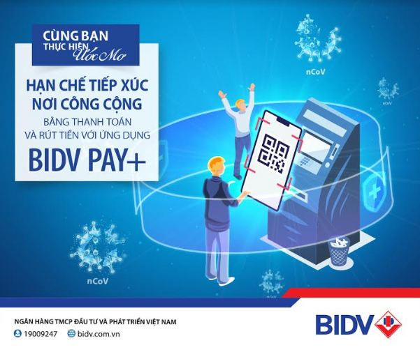 3 lý do nên cài đặt ngay ứng dụng BIDV Pay+