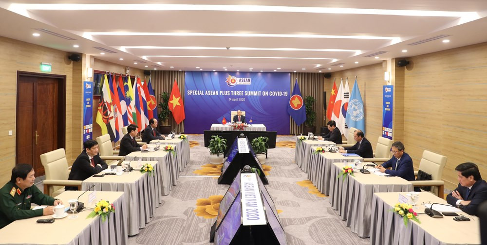 Tuyên bố chung Hội nghị Cấp cao đặc biệt ASEAN về ứng phó với dịch bệnh Covid-19