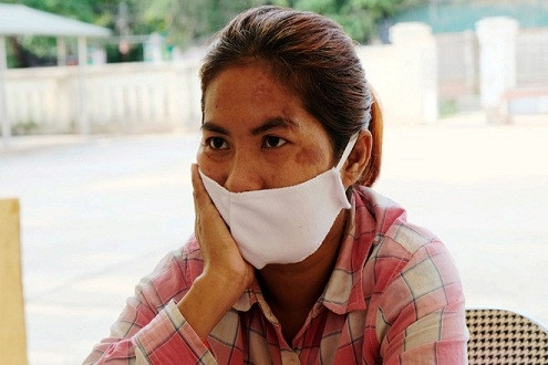 Cô gái Campuchia trốn thoát khỏi bọn buôn người sang Trung Quốc, đi lạc đến Thanh Hóa